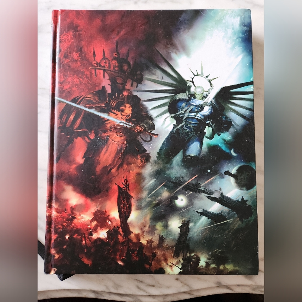 New Warhammer 40k 9th Edition Rulebook Hardcover Indomitus Limited Core Book